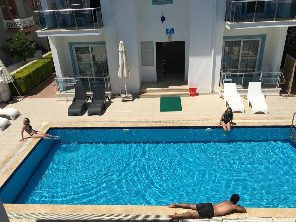 Manolya Apart Hotel Fethiye Dış mekan fotoğraf