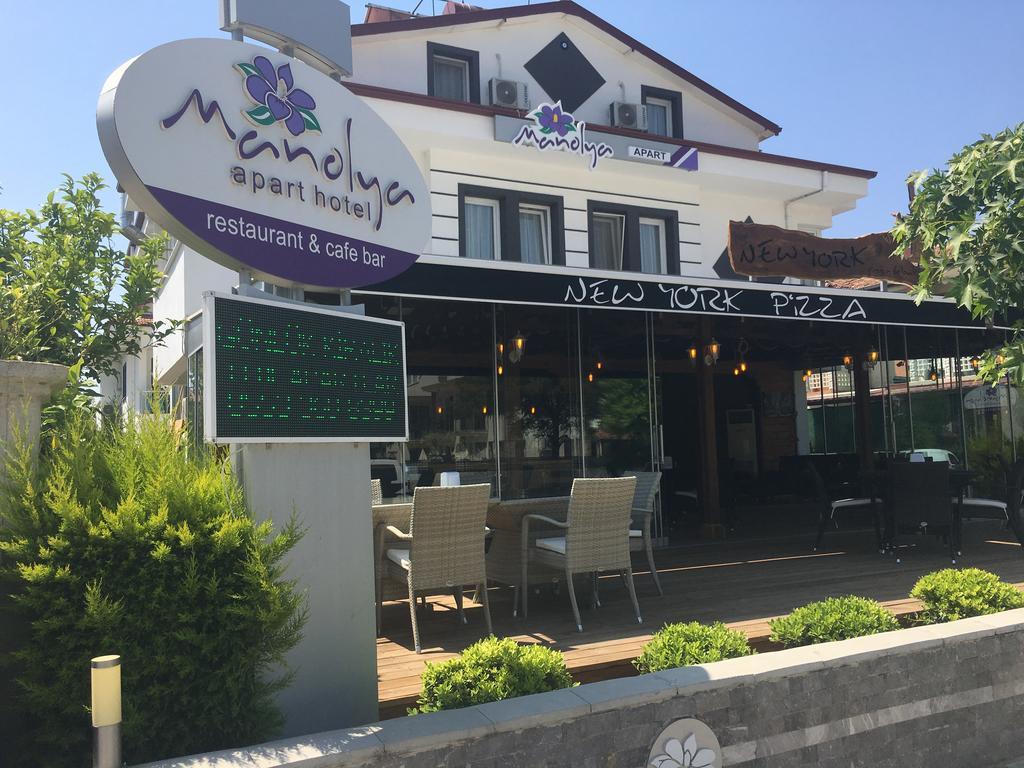 Manolya Apart Hotel Fethiye Dış mekan fotoğraf